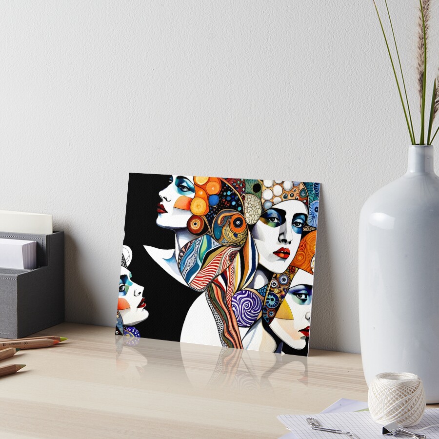 Item preview, Art Board Print designed and sold by BrooklynPopArts.