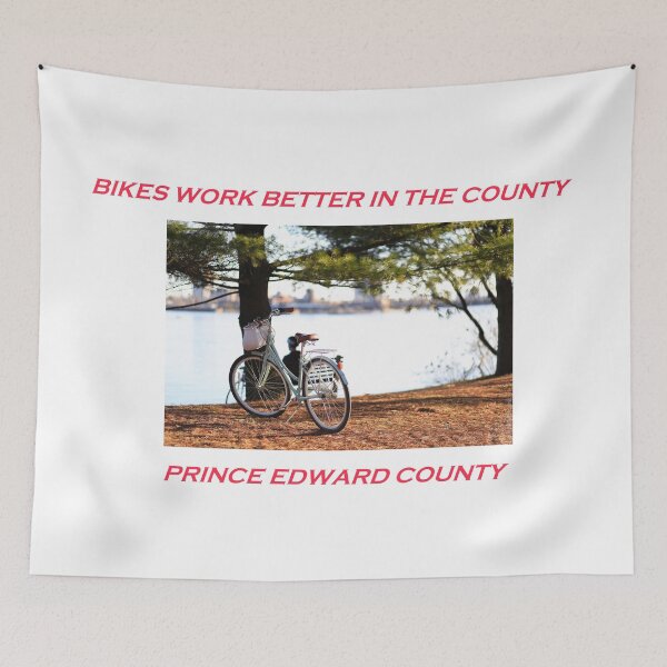 Item preview, Bikes Work Better in the County designed and sold by robspencer.