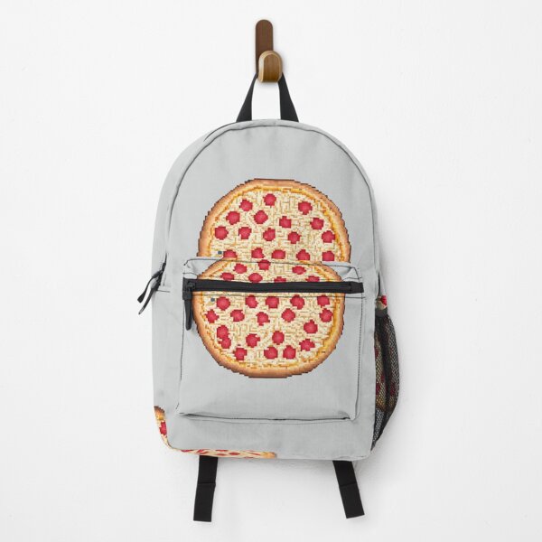 Item preview, Pixel Pizza Design Print designed and sold by randomtdesigns.