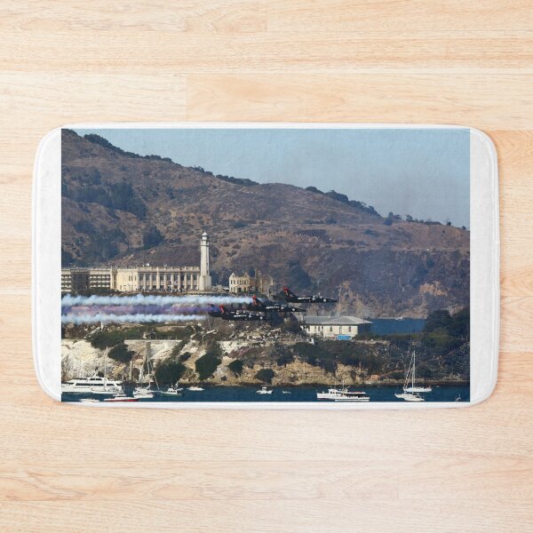 Item preview, Roaring past Alcatraz Island designed and sold by fototaker Tony.