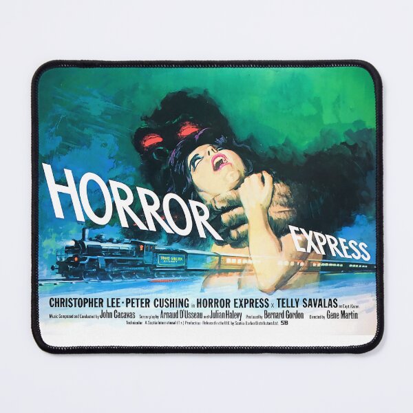 Item preview, Horror Express Movie Poster 1972 Vintage Horror designed and sold by ArchimedesPrime.