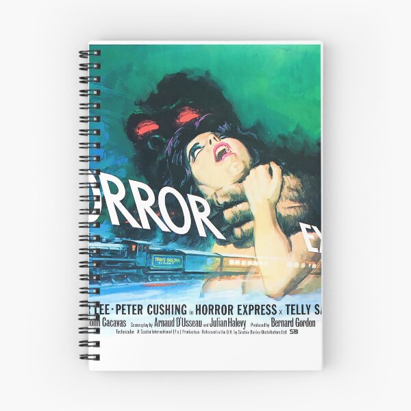 Item preview, Horror Express Movie Poster 1972 Vintage Horror designed and sold by ArchimedesPrime.