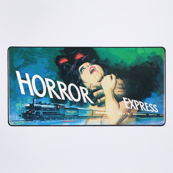 Item preview, Horror Express Movie Poster 1972 Vintage Horror designed and sold by ArchimedesPrime.