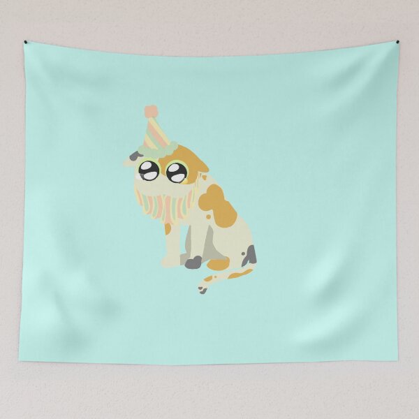 Item preview, Pastel Colors Sad Clown Cat with Background designed and sold by McSacks-Shack.
