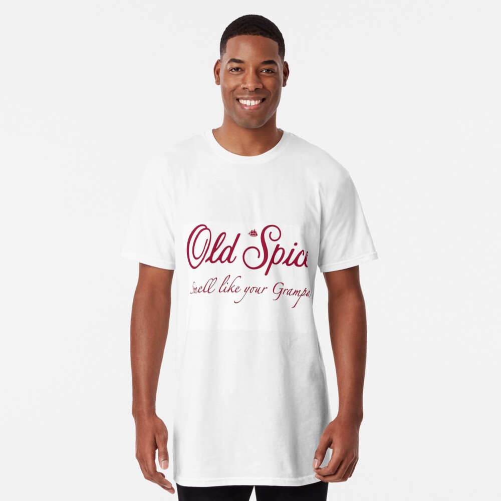 old spice t shirt