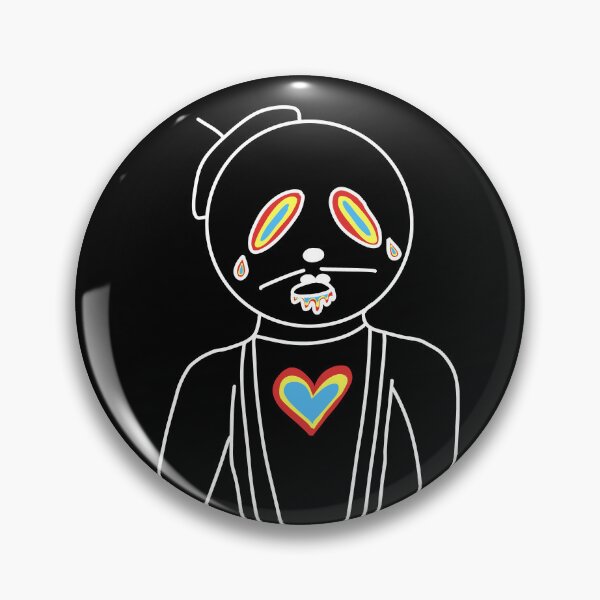 Item preview, Psychedelic Mime Design designed and sold by Boxer-n-co.