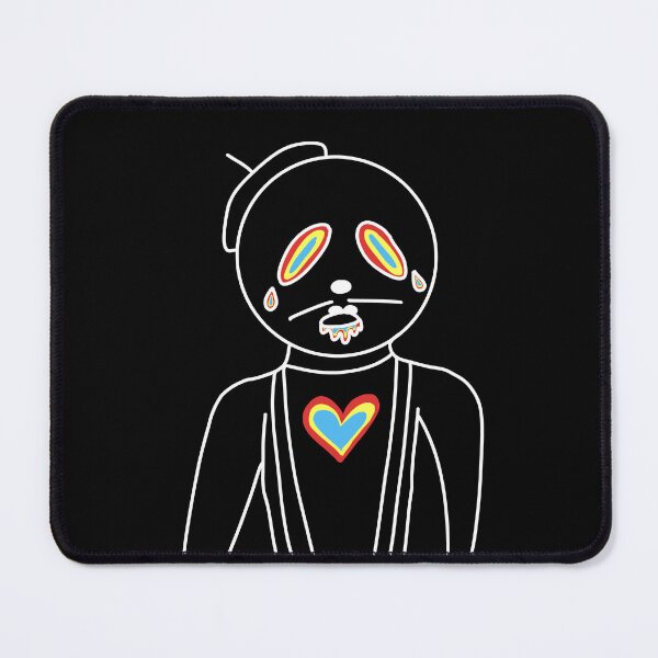 Item preview, Psychedelic Mime Design designed and sold by Boxer-n-co.