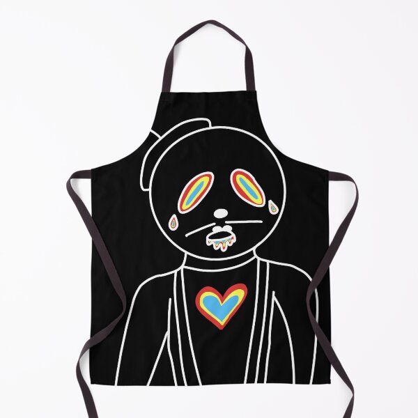 Item preview, Psychedelic Mime Design designed and sold by Boxer-n-co.