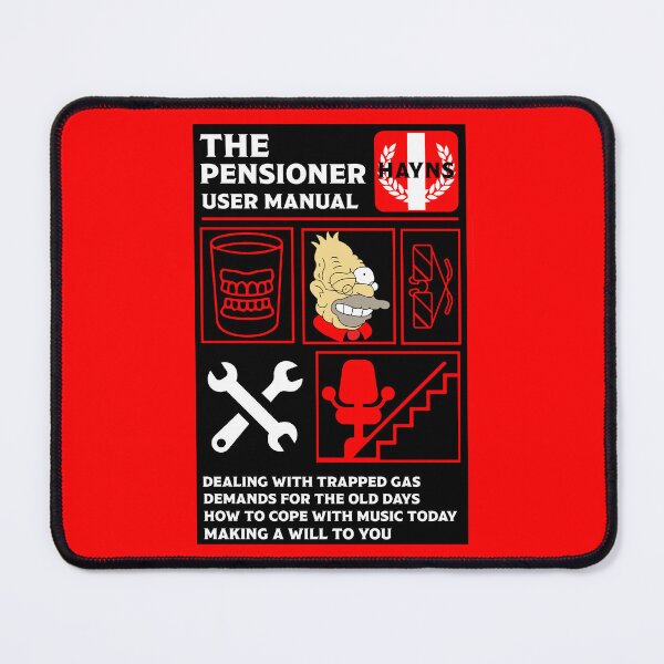 Item preview, looking After Pensioners designed and sold by happygiftideas.
