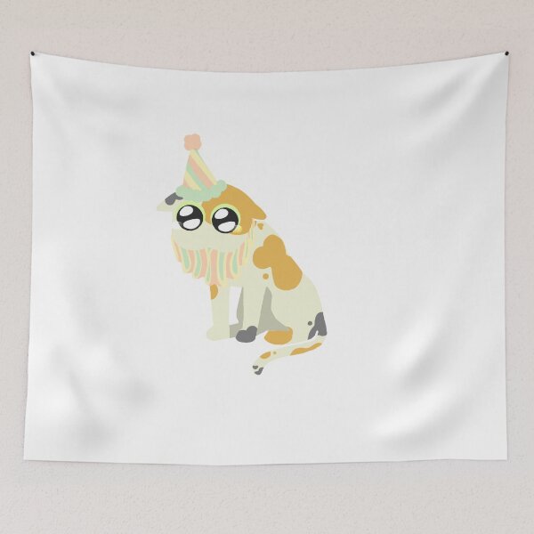 Item preview, Pastel Colors Sad Clown Cat designed and sold by McSacks-Shack.