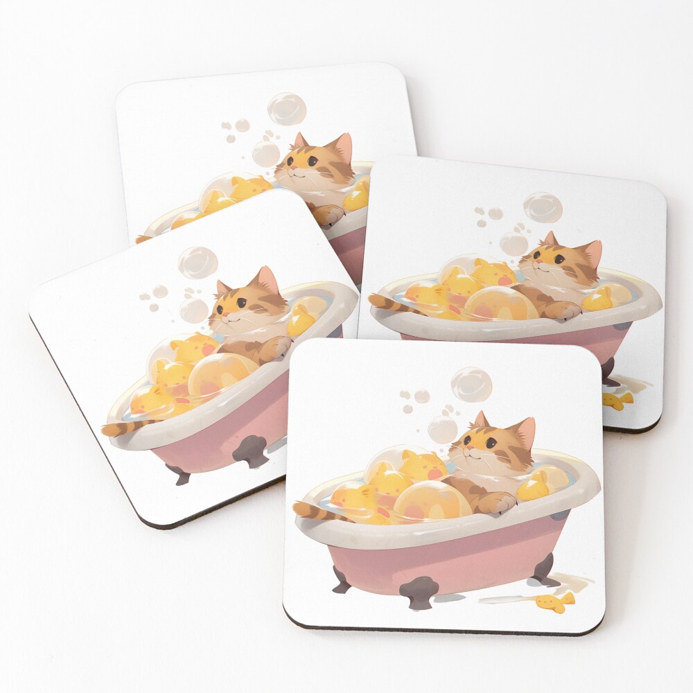 Item preview, Coasters (Set of 4) designed and sold by Introvertedself.