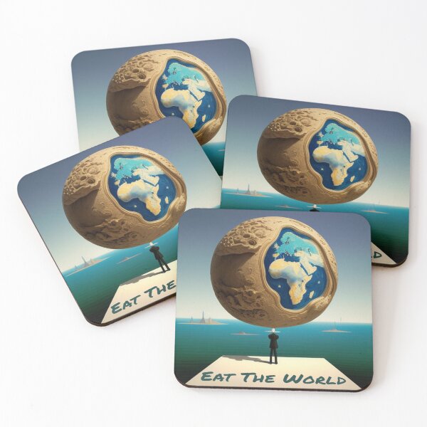 Item preview, Eat the world  designed and sold by Roxburylane.
