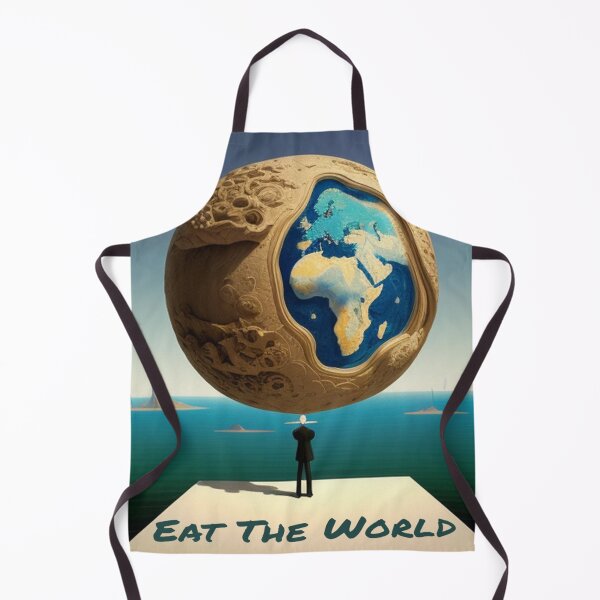 Item preview, Eat the world designed and sold by Roxburylane.
