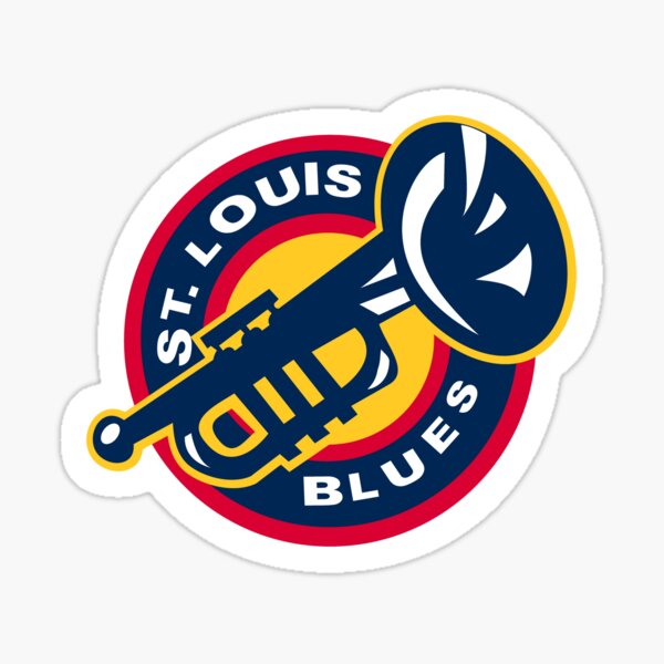 St. Louis Blues Large Circle ID Tag