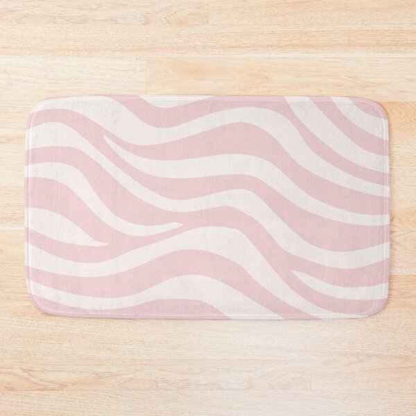 Item preview, Rosy Zebra Stripes - Chic Animal Print Collection designed and sold by TheKinEmporium.