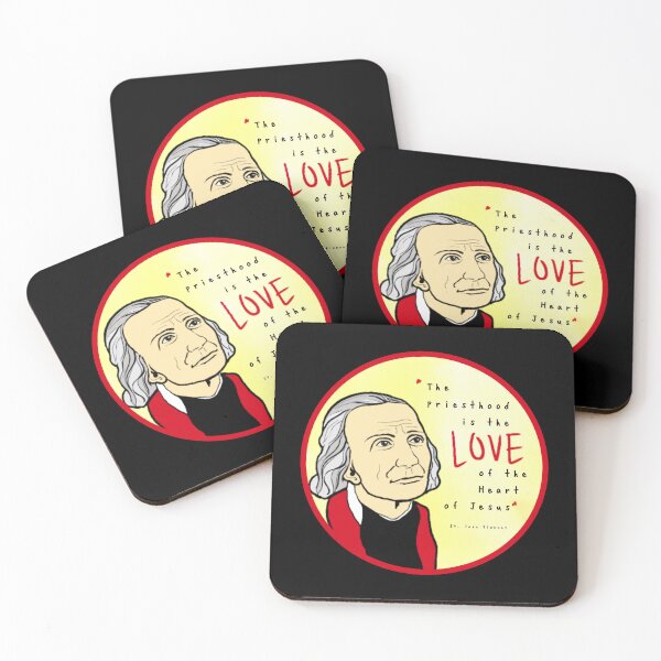 Item preview, St. John Vianney Quote designed and sold by beautyoftruth.