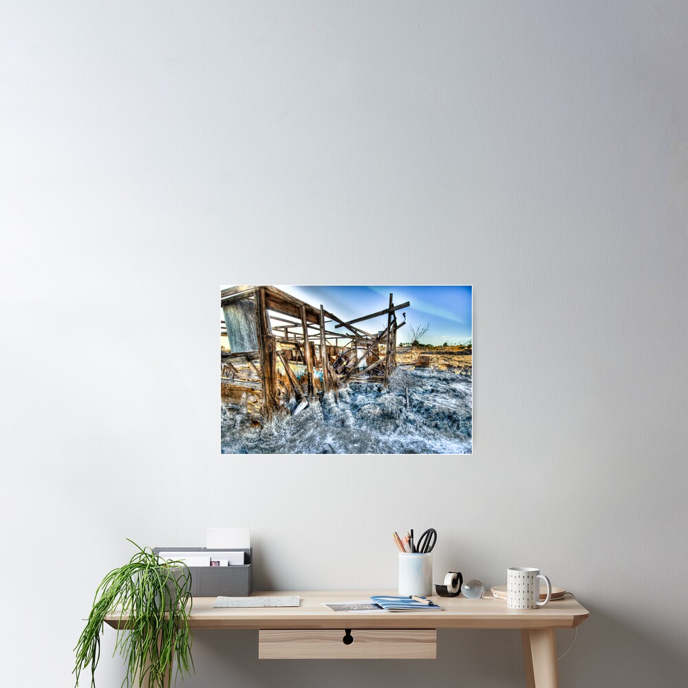 Trailer - not for rent: Salton Sea Beach Poster