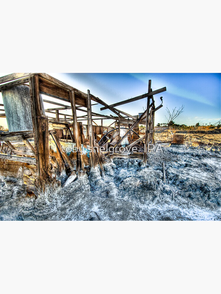 Trailer - not for rent: Salton Sea Beach by tobysnelgrove