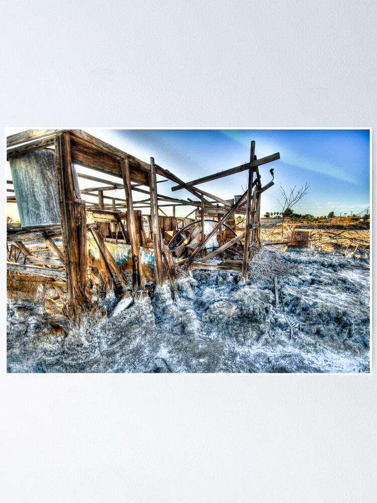 Alternate view of Trailer - not for rent: Salton Sea Beach Poster