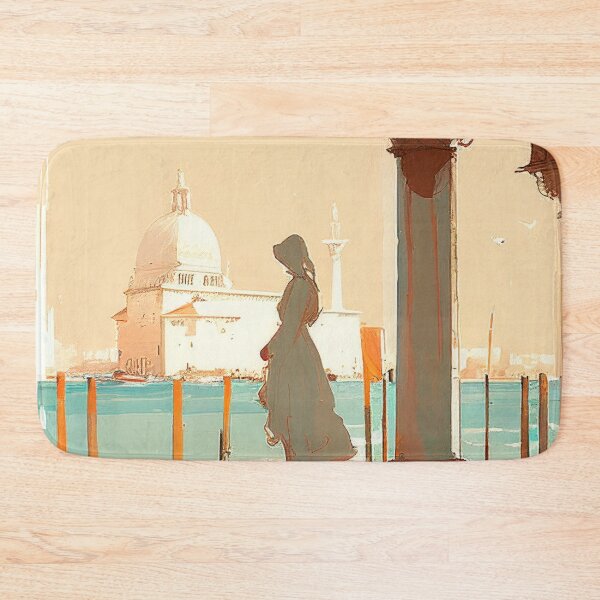 Item preview, Waterfront Architecture designed and sold by ArkenCross.