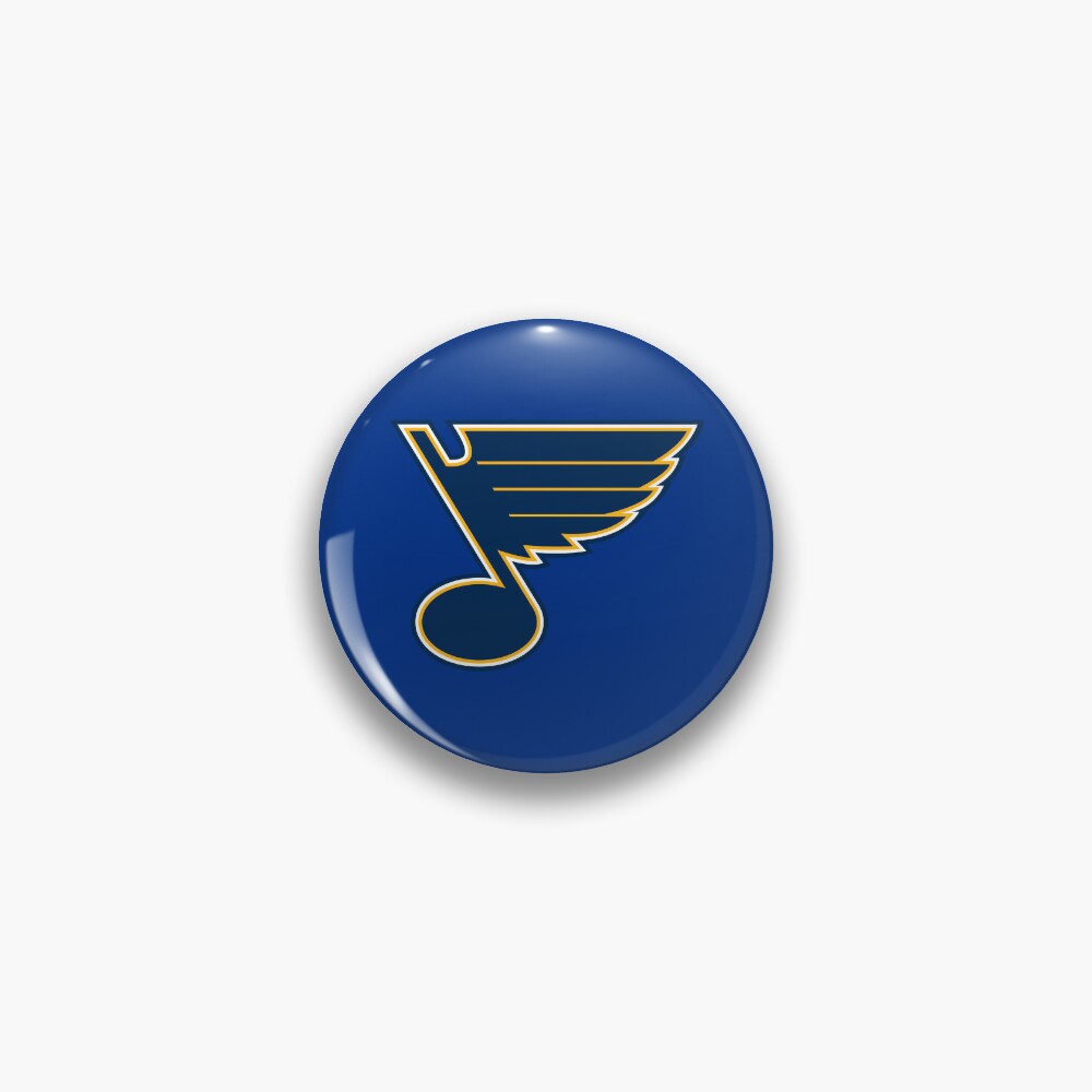 St. Louis Blues Logo Pin