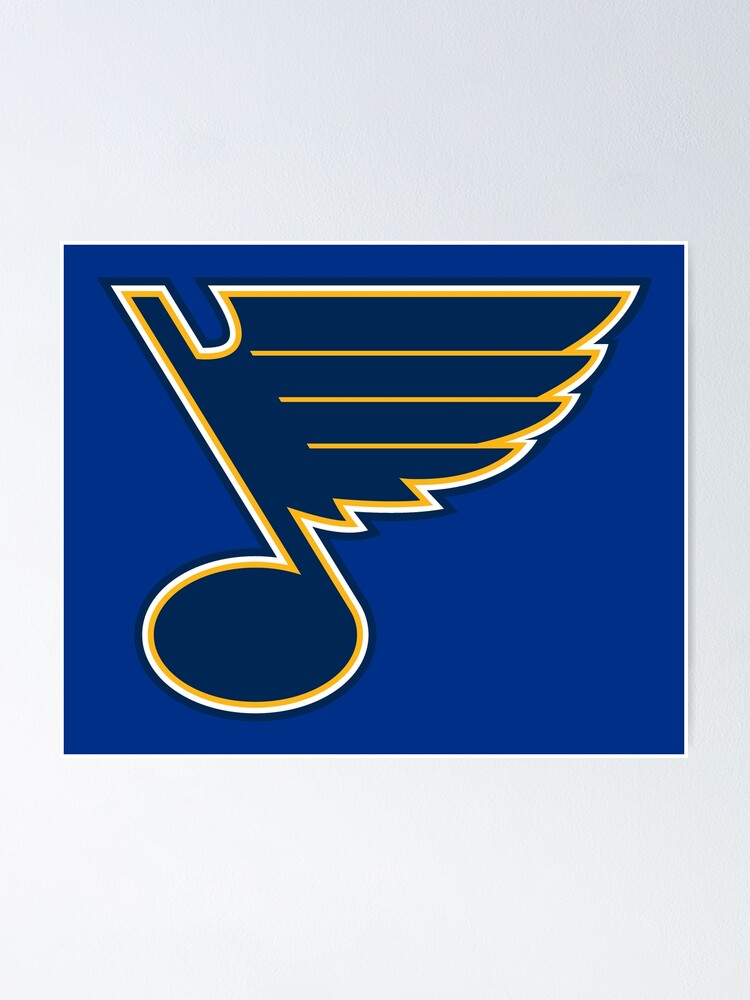 Download St Louis Blues City Poster Wallpaper