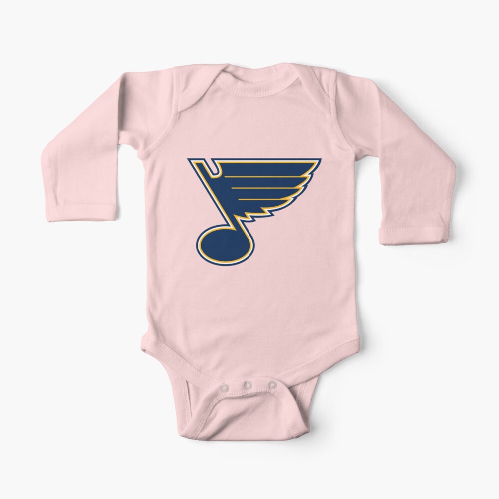 Baby Girls St. Louis Blues Onesie Stl Blues Onesie St. Louis 