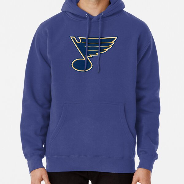 Fanatics NHL Men's St. Louis Blues Gameday Arch Blue Pullover Sweatshirt, Medium