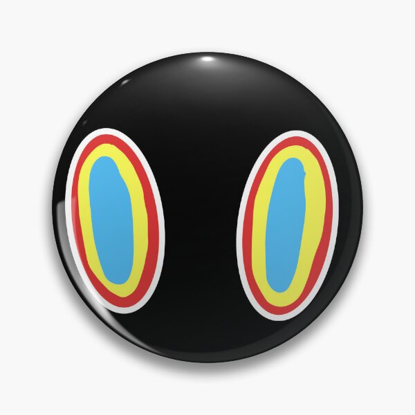 Item preview, Psychedelic Mime Design - Eyes Only designed and sold by Boxer-n-co.