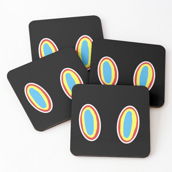 Item preview, Psychedelic Mime Design - Eyes Only designed and sold by Boxer-n-co.
