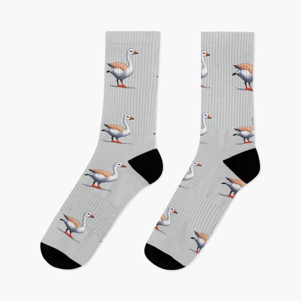 Item preview, Pixel Goose Design Print  designed and sold by randomtdesigns.