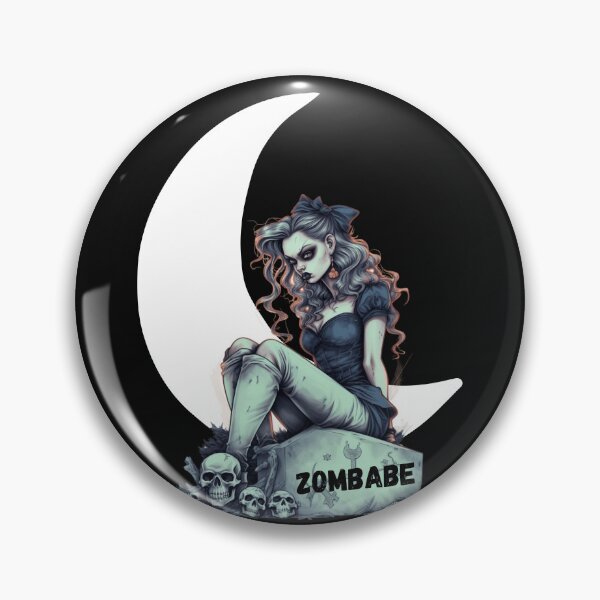 Item preview, Bone-Chilling Beauty, ZOMBABE Text designed and sold by Jasby-Co.