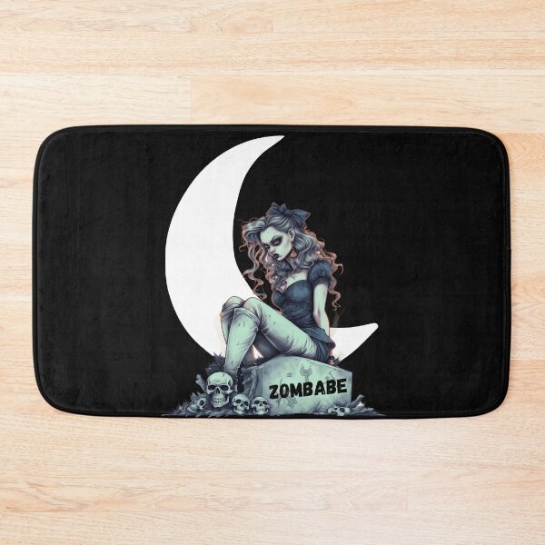 Item preview, Bone-Chilling Beauty, ZOMBABE Text designed and sold by Jasby-Co.
