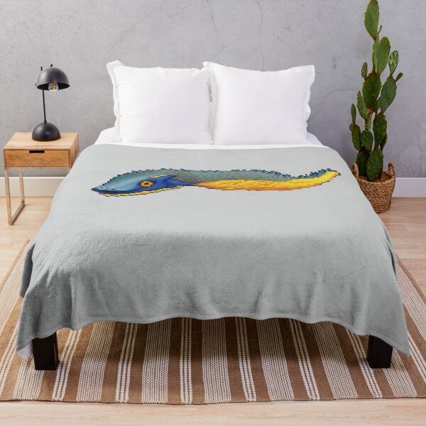 Item preview, Pixel Moray Eel Design Print designed and sold by randomtdesigns.