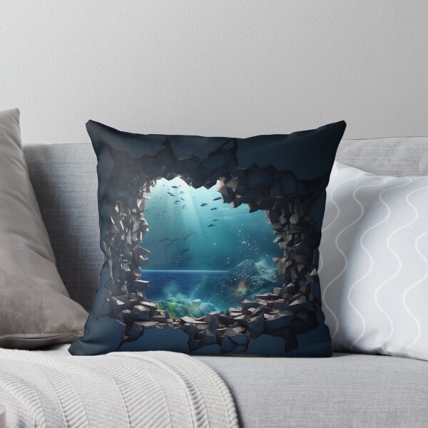Item preview, A Glimpse of Another World | A Surreal and Thought-Provoking Painting designed and sold by samuelpinzon.