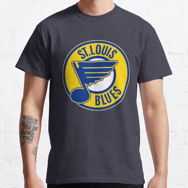 Men's Blue St. Louis Blues Classic Fit T-Shirt