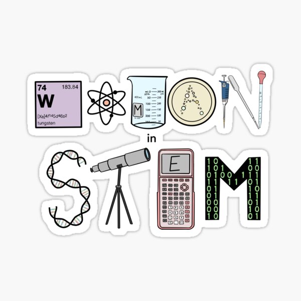 Item preview, Woman In STEM designed and sold by Science and swifties.