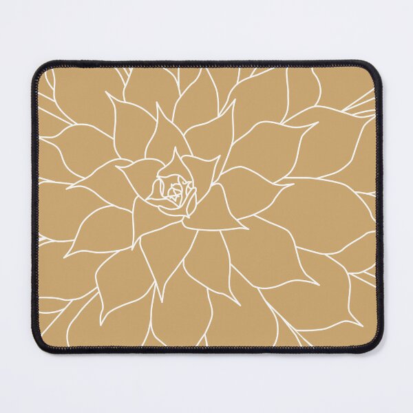 Item preview, Mustard Yellow Succulent designed and sold by UrbanEpiphany.