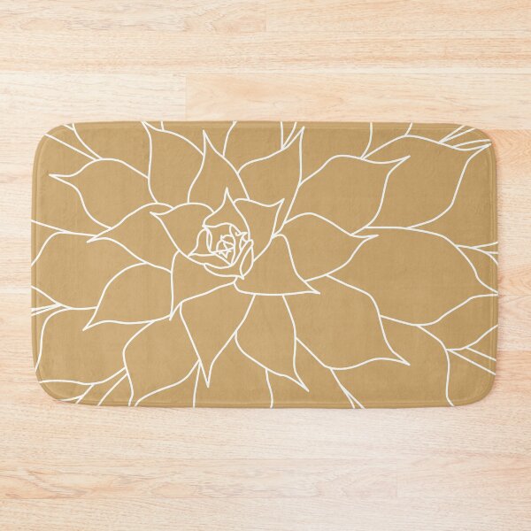Item preview, Mustard Yellow Succulent designed and sold by UrbanEpiphany.