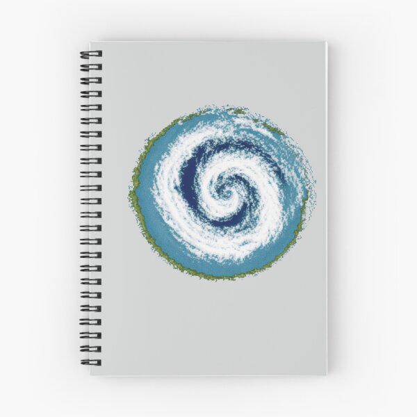 Item preview, Pixel Satellite Hurricane Design Print  designed and sold by randomtdesigns.