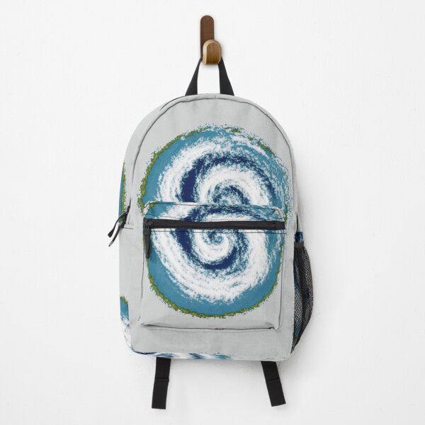Item preview, Pixel Satellite Hurricane Design Print designed and sold by randomtdesigns.