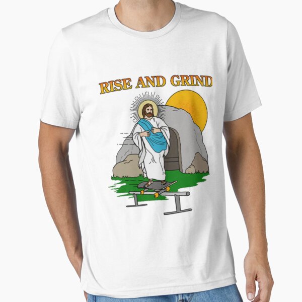 Item preview, Rise and Grind designed and sold by happycapyprints.