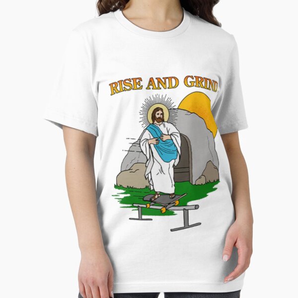 Item preview, Rise and Grind designed and sold by happycapyprints.