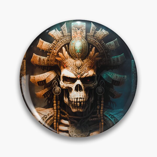 Item preview, Undead Aztec King designed and sold by Space-Yeti.