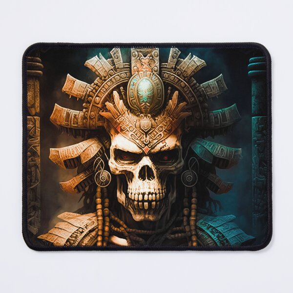 Item preview, Undead Aztec King designed and sold by Space-Yeti.