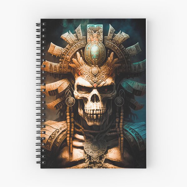 Item preview, Undead Aztec King designed and sold by Space-Yeti.