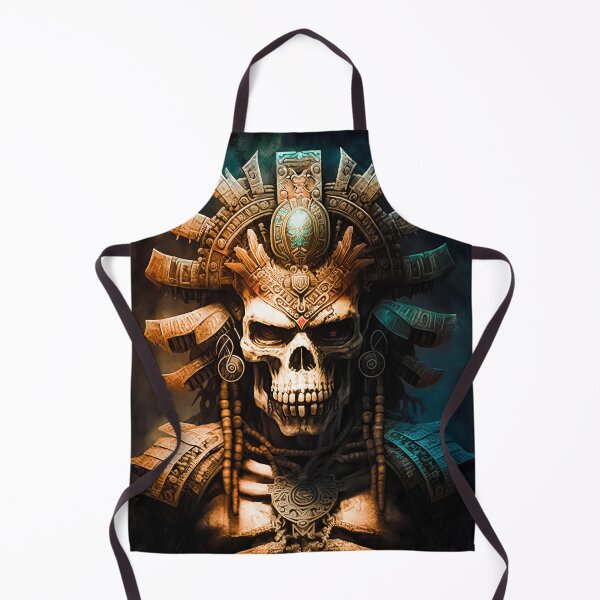Item preview, Undead Aztec King designed and sold by Space-Yeti.