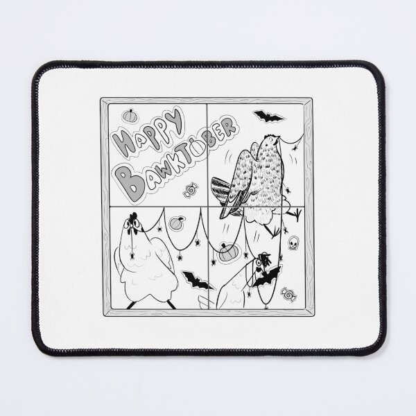 Item preview, BAWKtober Window Decorations designed and sold by MakennaMadeThis.