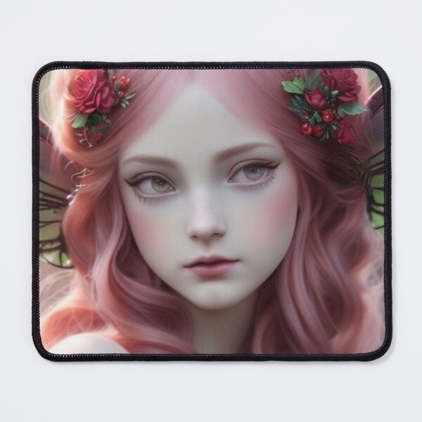 Item preview, Wary Tales Pink Butterfly Fairy designed and sold by WaryTales.