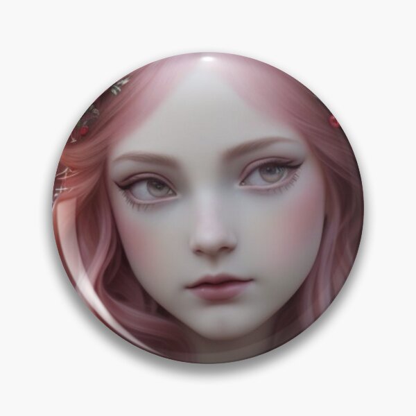 Item preview, Wary Tales Pink Butterfly Fairy designed and sold by WaryTales.